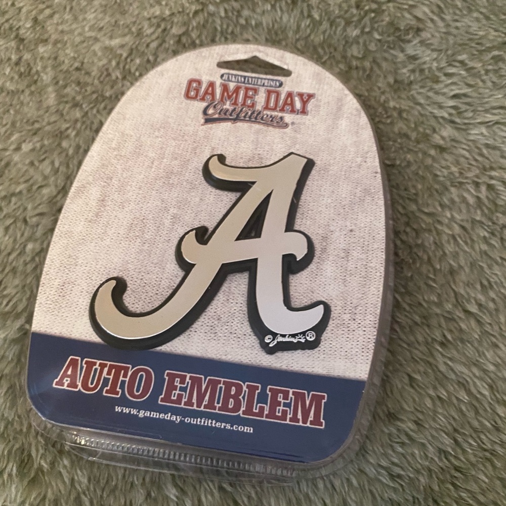 Auto Emblem - University of Alabama logo